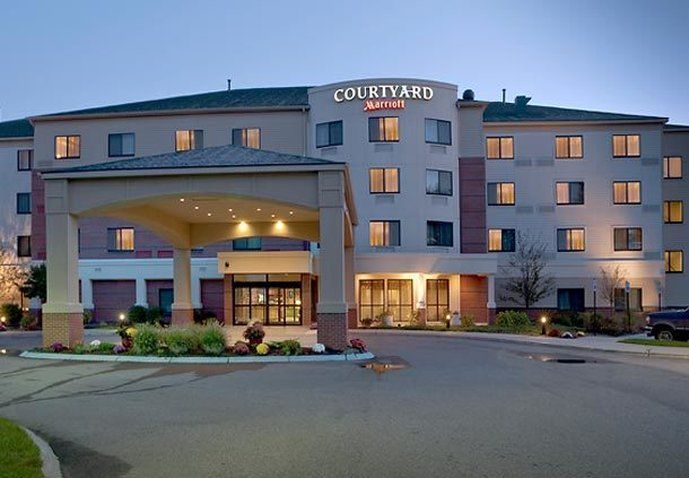 Courtyard Portland Airport South Portland Exterior foto