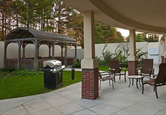 Courtyard Portland Airport South Portland Exterior foto